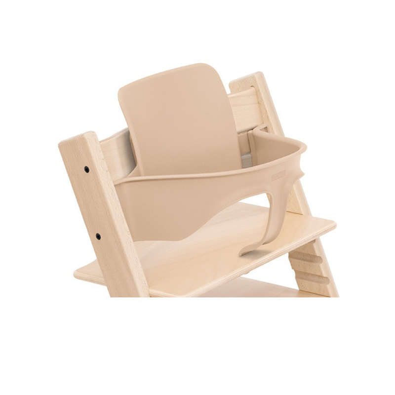 00447f33ae5e07f337a7ccefac9f6246 Stokke Trip Trap Baby Set Natural - immagine 1