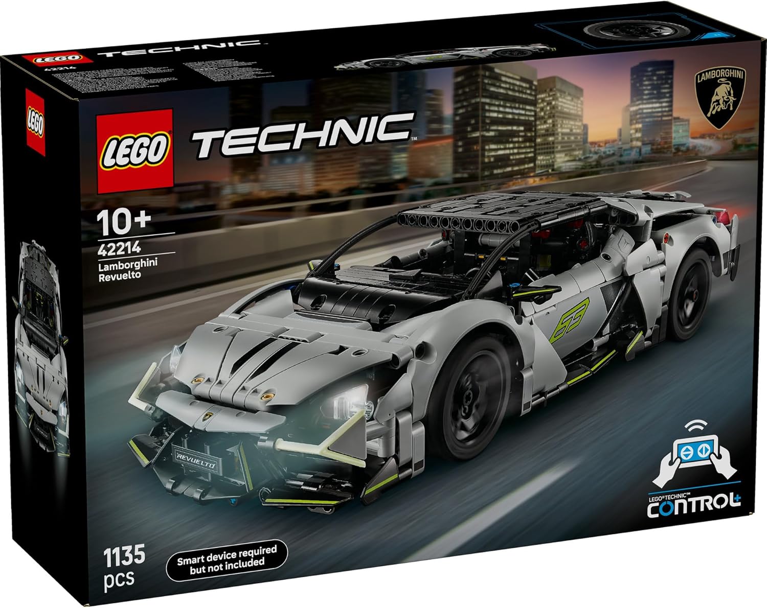 005b141bb2625c1f5063fbaf2cd32462 Lego Technic Super Sports Car Lamborghini Revuelto - immagine 1