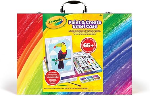 0063cd80fb95120c81d927aab81166bb Crayola Valigetta Dipingi & Crea - immagine 1