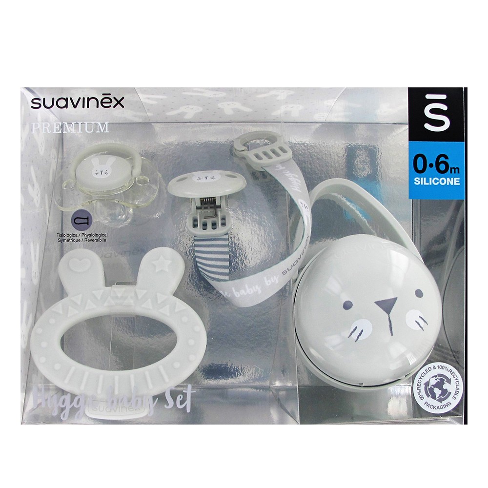 00775a3eb60bfdf0630bbca6880c4081 Suavinex HYGGE SET REGALO SUCC + ACCESS GHIACCIO - immagine 1