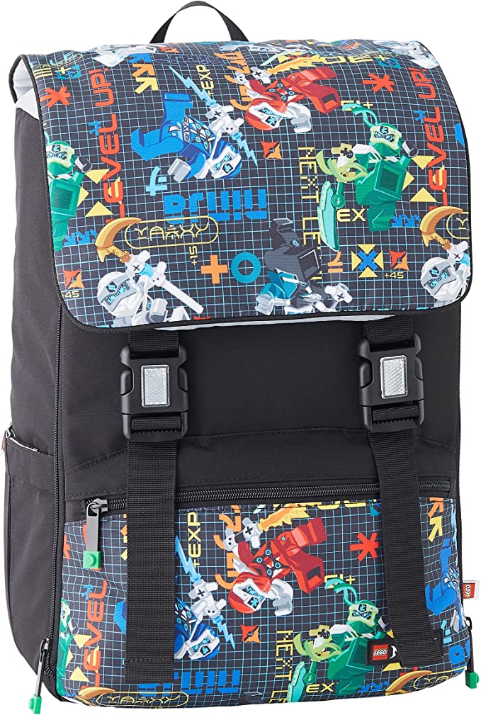 008976d958e9ff65ce19a1abcb9cdc90 Lego Ninjago Zaino Scuola Estensibile Prime Empire - immagine 1