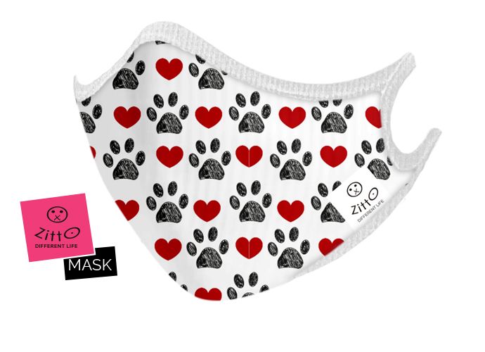 00b9aa0c6ae39bf76493d80c723cc931 Zitto Mask! - Puppy - immagine 1