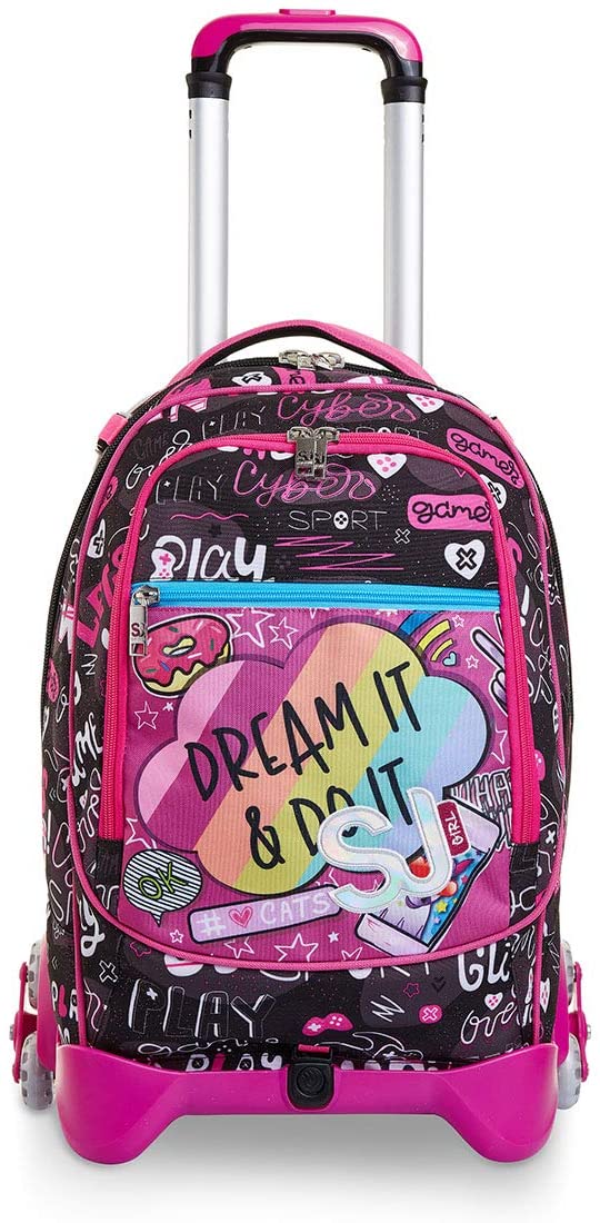 00d64c9822e2fc290749b5a713f7ddbe TROLLEY JACK-3WD SJ GANG DREAM & DO GIRL - immagine 1