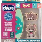 *CHICCO LEGNO SET 2 ORSETTI MAMMA