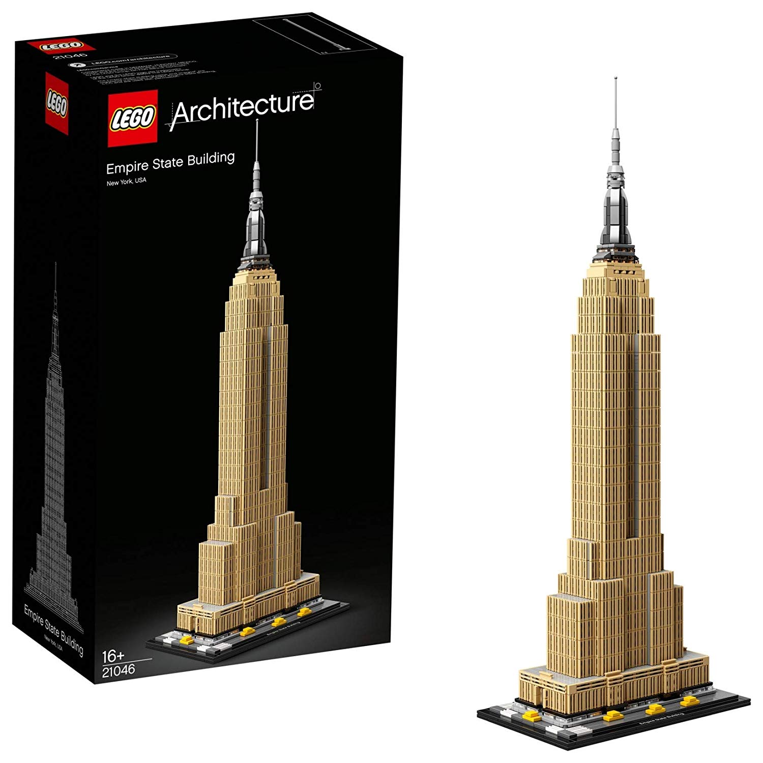 0138f46a842eea061d4d1de929f97b79 LEGO Architecture Empire State Building - immagine 1