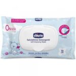 CHICCO NUOVE SALVIETTE 72PZ CON PLAQUETTE