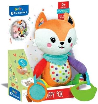 015ecd7f949a5a674c4cbe8eba26e1d3 Clementoni BC4U Volpe On the Go Plush - immagine 1