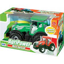 0194e7e0c7d951cd7951ef7d55b37105 RSToys Trattore a Frizione - immagine 1