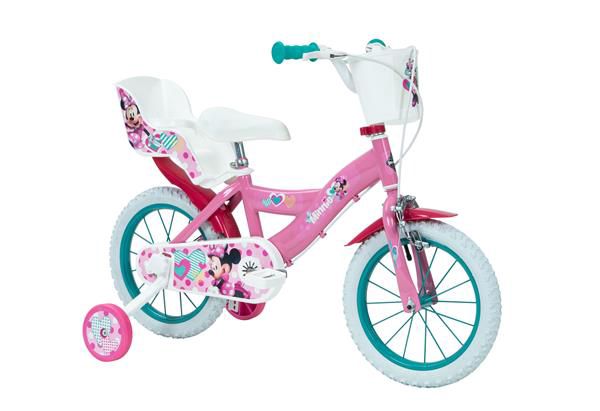 019cdbcc54239c751932a530a3f31c47 Bicicletta 14" Minnie Sportone - immagine 1