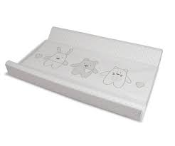 01eb2cc0abc75d0f05fb4b8eac5aff0f Cuoricini Materassino Fasciatoio in PVC Mio Grigio - immagine 1