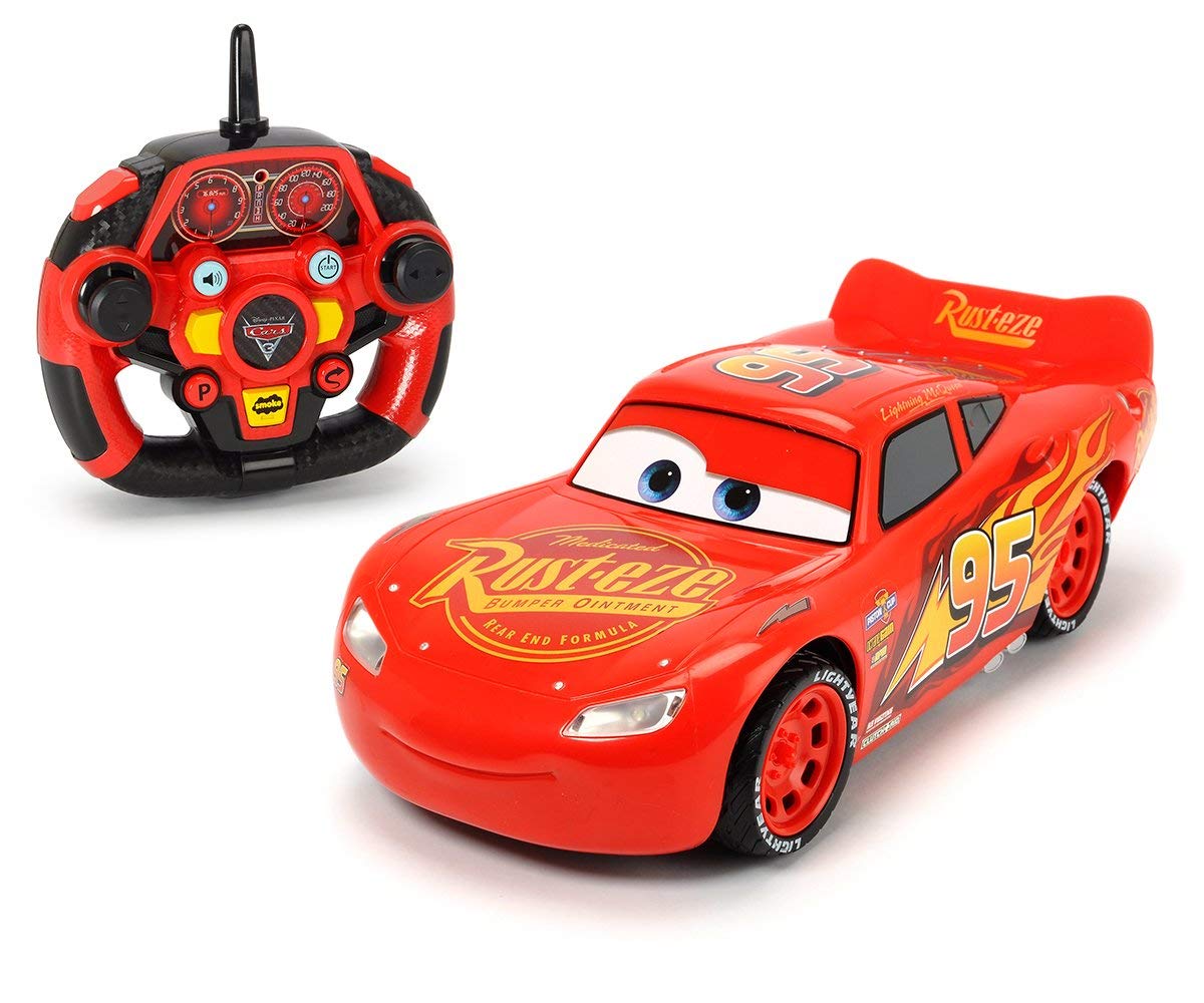 0220ea43c2de114a3ba025bd35bb66be ***Cars 3 Saetta Mc Queen Radiocomandato - immagine 1