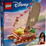 Lego Disney Princess La canoa di Vaiana