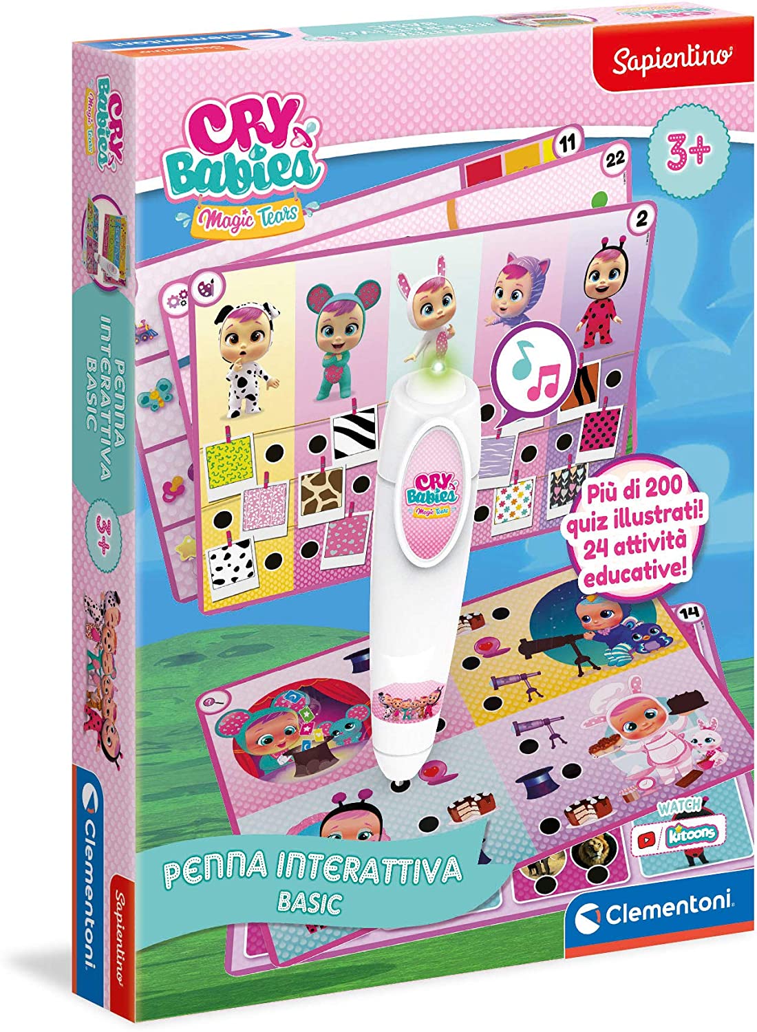 024d009c7f6bb9b977a9177b5e77c9a0 Sapientino Basic Cry Babies - immagine 1