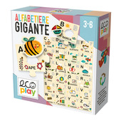 024ed635a2b9b29021c903e62b5b6bfb Headu Ecoplay Alfabetiere Gigante - immagine 1