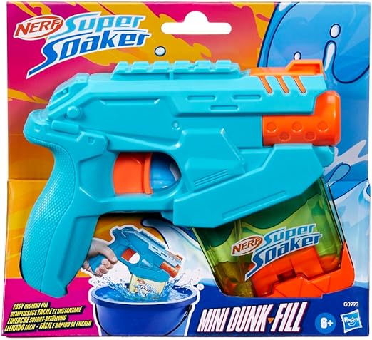 025b8e83711161aa463faf70823f41e3 Nerf Supersoaker Mini Dunk Fill - immagine 1