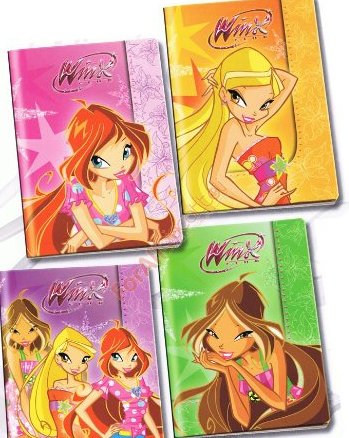 02670d8d0d6b8809ab56a9adab8e0e6e Winx Quaderno A4 Rig. Q - immagine 1