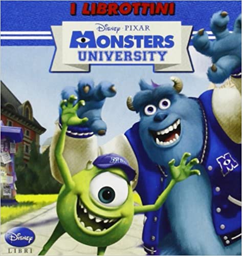 02941bf3495da95f8e0aee83edbcece5 Monster University - Librottino - immagine 1