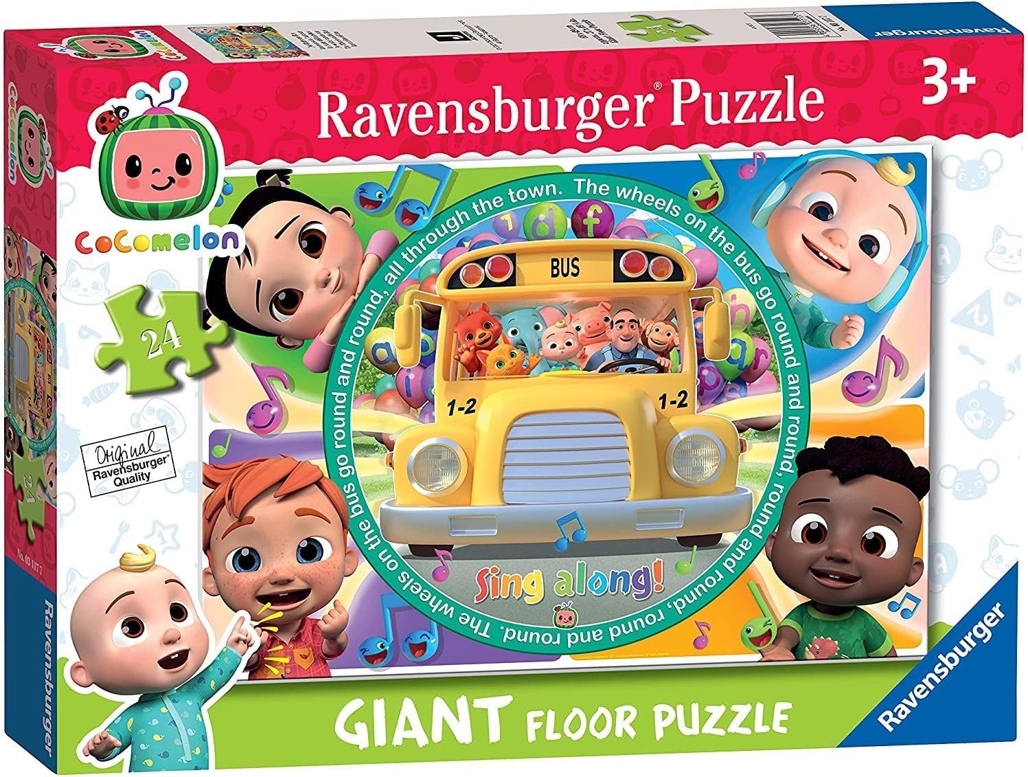 029850afe7b769ceb6644715fd967c8a Ravensburger Puzzle 24 pz. Maxi Cocomelon - immagine 1