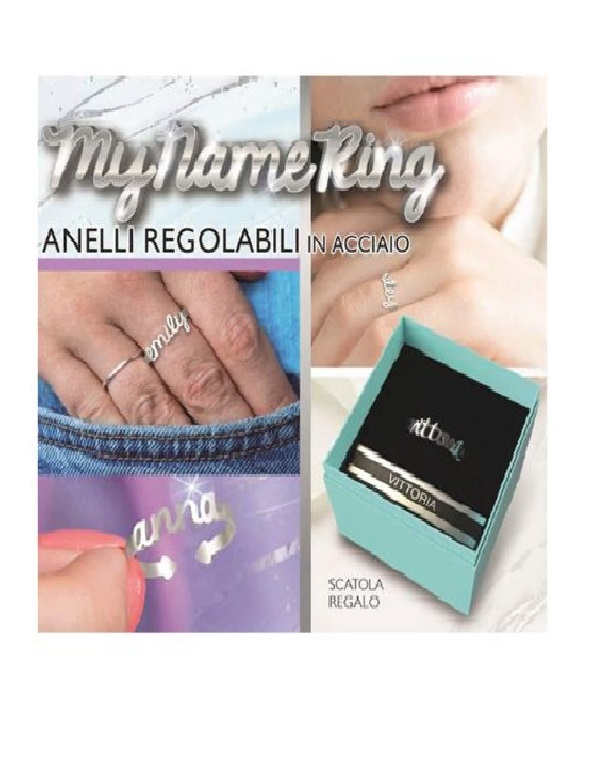 029fc707cd8876d284b64b4a4d849cdf ANELLO LETTERA A - immagine 1