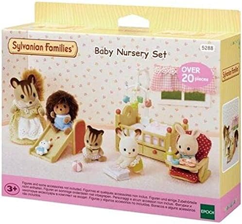 02cbd58e079f59a047e8a53ad4c481fd Sylvanian Families Set Camera dei bebè - immagine 1