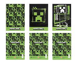 02df905ed40200de2f04c1bafd5de834 QUADERNO MAXI Q GREEN MINECRAFT - immagine 1