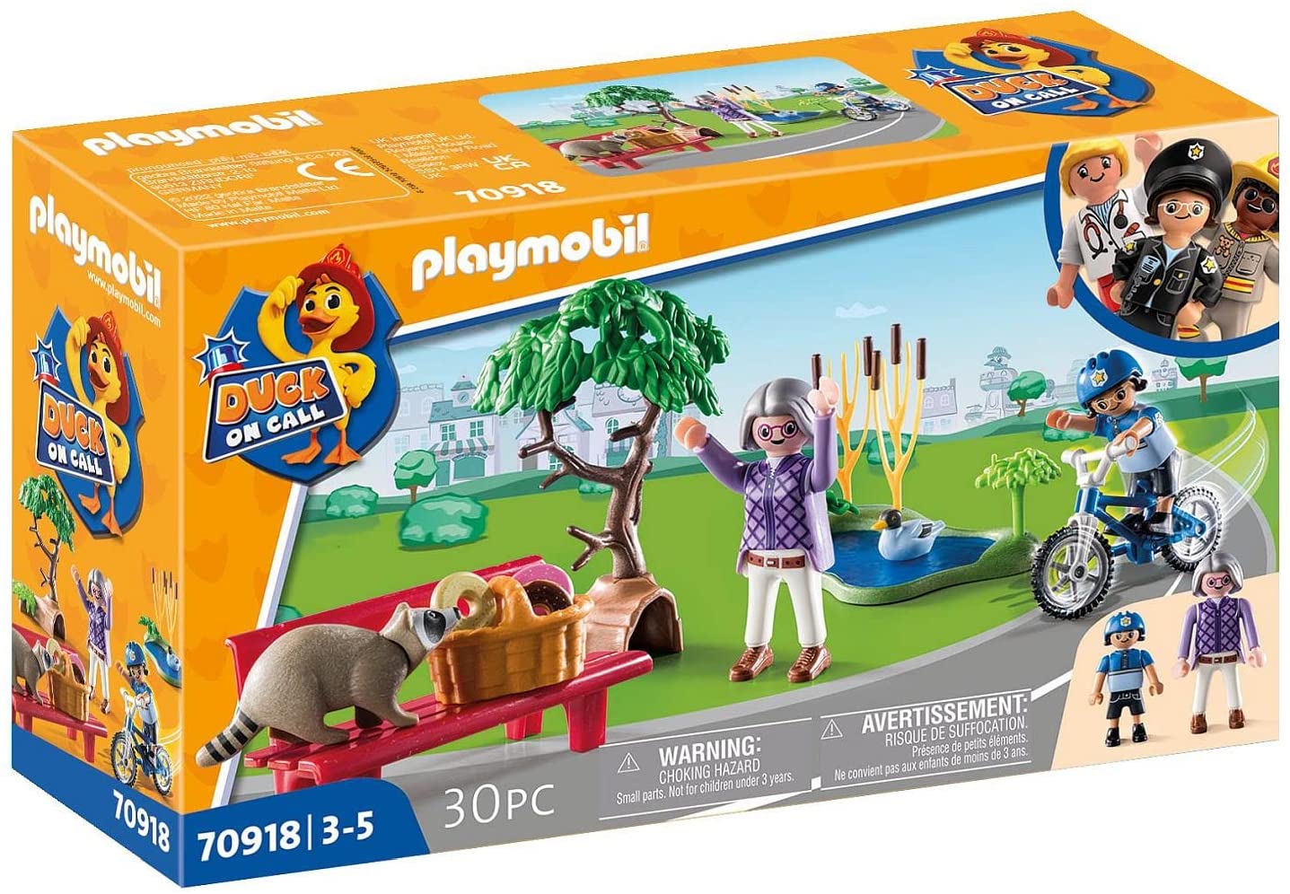 02e8afda86b8b7914fc15806ce1bcce6 *Playmobil Duck on Call Polizia in Azione. Caccia al Ladro! - immagine 1