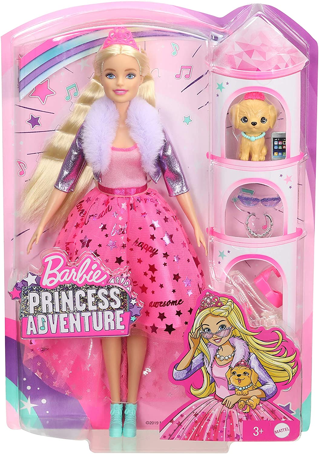 031b8e64abd43f7ab82efc903cbd1123 Barbie Princess Adventure - immagine 1