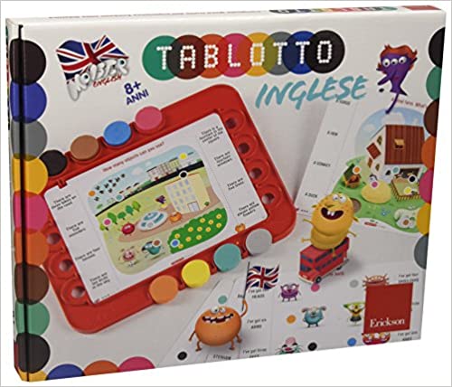 03241a015762016cad3f31edb6b4ab5f *Erickson Tablotto Inglese 8+ - immagine 1