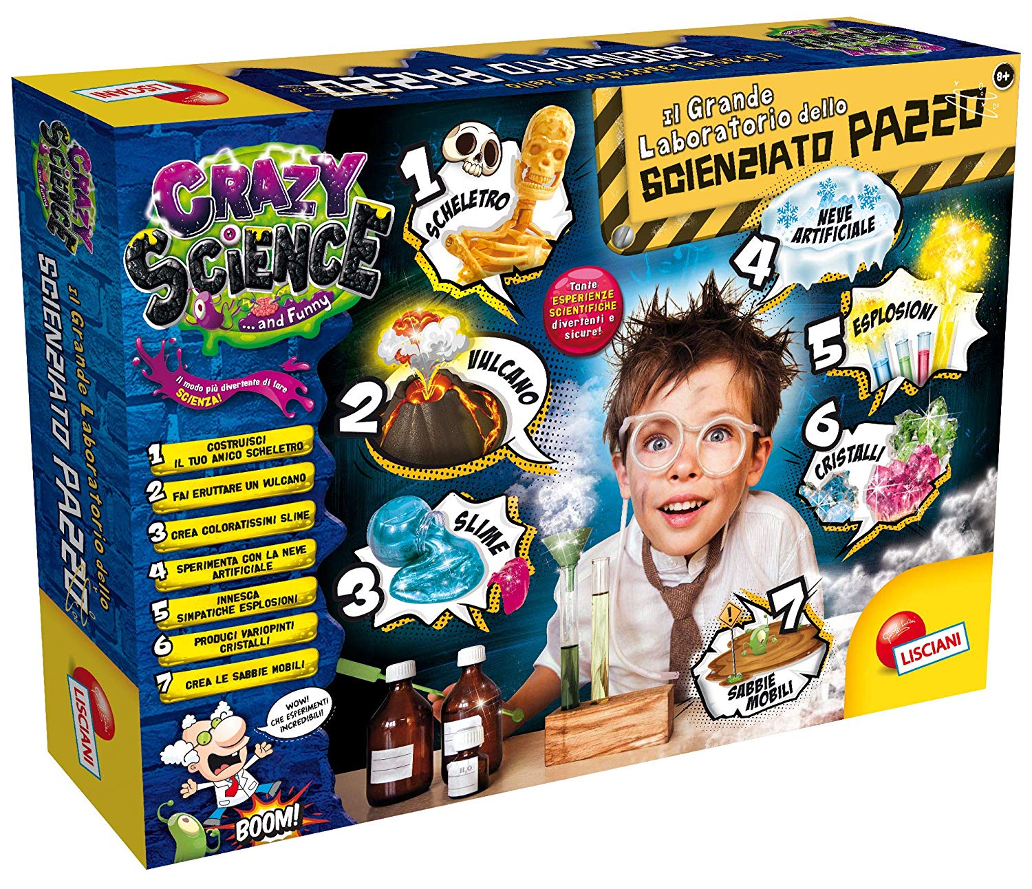0328d8d8c4923c912e1296085945e55c Crazy Science Il Grande Laboratorio dello Scienziato Pazzo - immagine 1