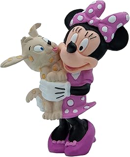 0339c172626598c5fbff90e90b0baab8 Bullyland Disney/Minnie con Cucciolo - immagine 1