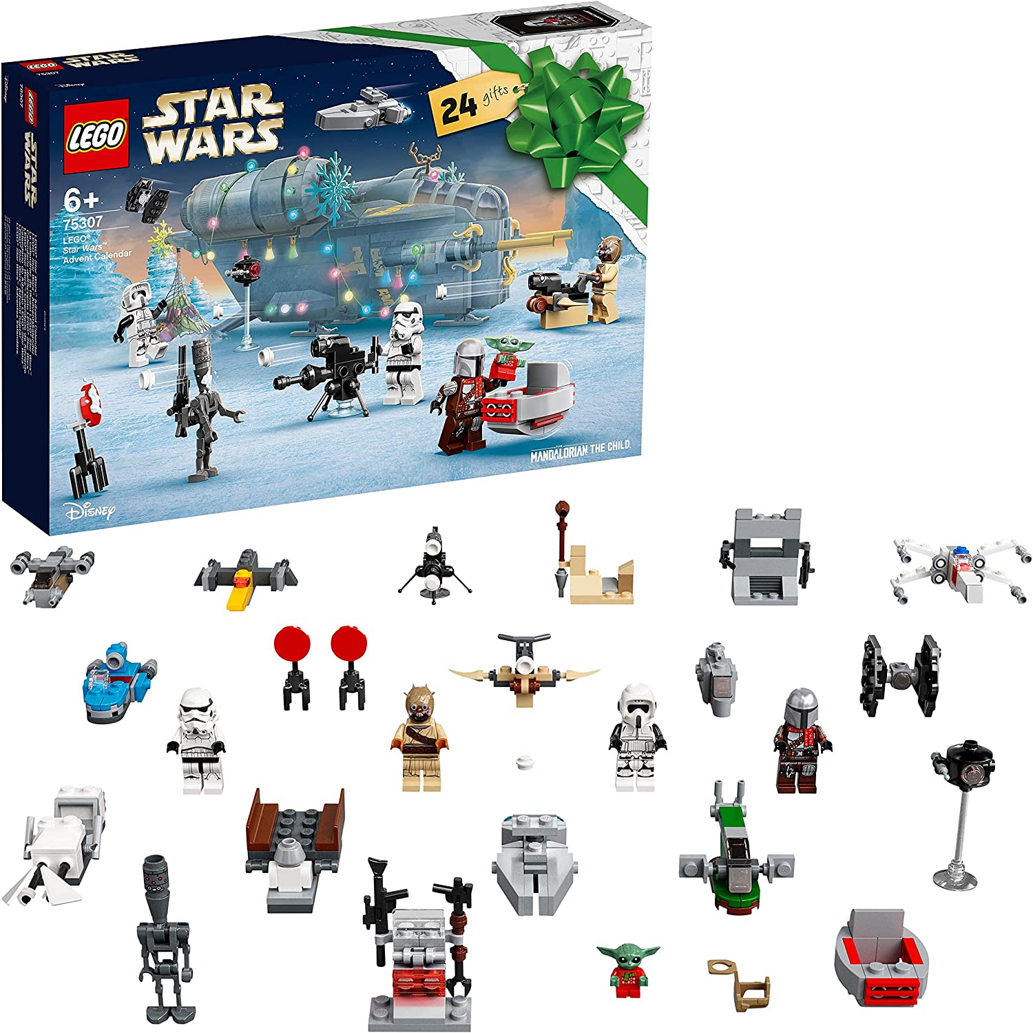 03434d9daaaa0b99d0a44553c3c3e196 Lego Star Wars Calendario dell'Avvento LEGO Star Wars 2021 - immagine 1