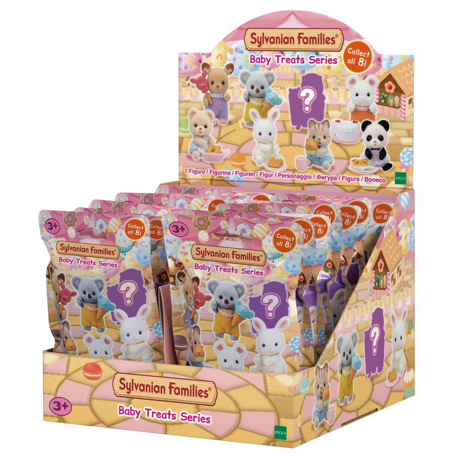 03a084aa77d8f7001055e692689dc8a7 Sylvanian Families Bustine Baby serie Dolcetti - immagine 1