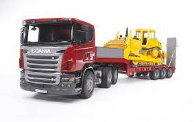03a56c3cf662a9d88ae611c72c3f4304 BRUDER Camion SCANIA Serie R - immagine 1