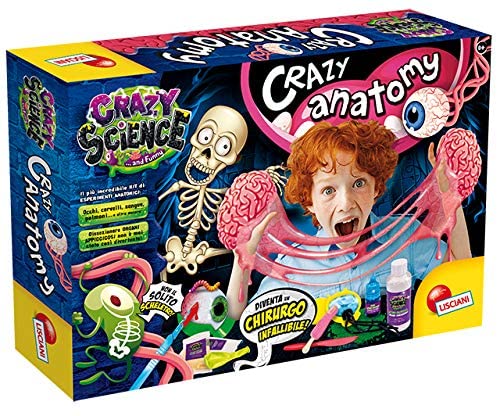 042b878efebe3c013b9f442f887219c8 Crazy Science Crazy Anatomy - immagine 1