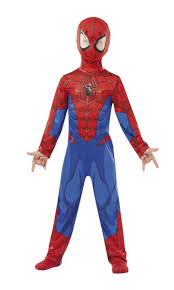 042c5fe8b871bfa06a5a6bcaa8d65764 Rubie's Costume Spiderman Classico - immagine 1