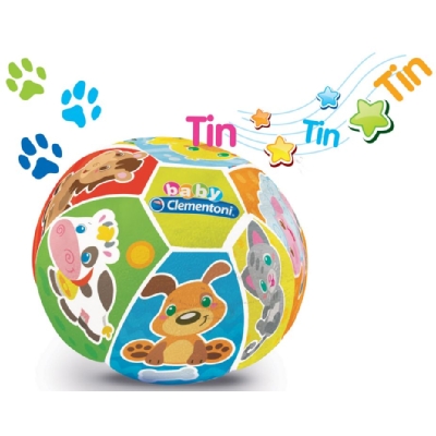 043552b7a73f867941d937ac367606c2 Clementoni Palla Elettronica Animali - immagine 1