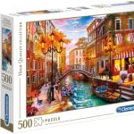Clementoni Puzzle 500 Pz. Tramonto sopra Venezia