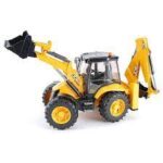 BRUDER Caricatore-escavatore eco JCB 5CX