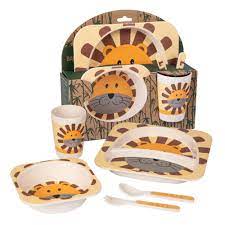 04a60dd311be388d59a705c372e6ac54 Set Pappa Tigrotto in Bamboo - immagine 1