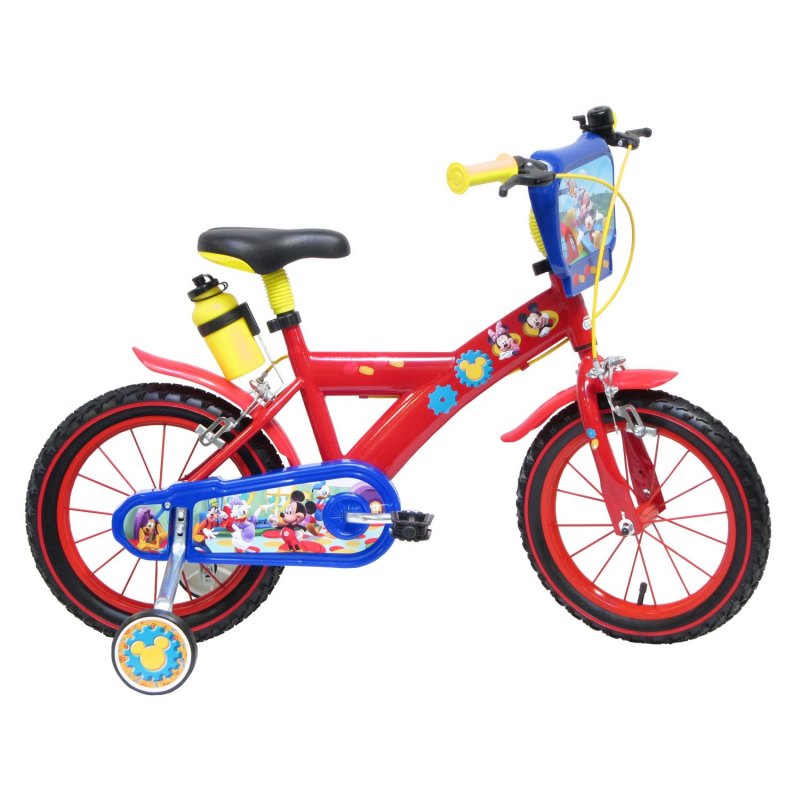 04af7eb1dbe82e9e29d5d79ea9efd3e7 Bicicletta 16" Mickey Mouse - immagine 1