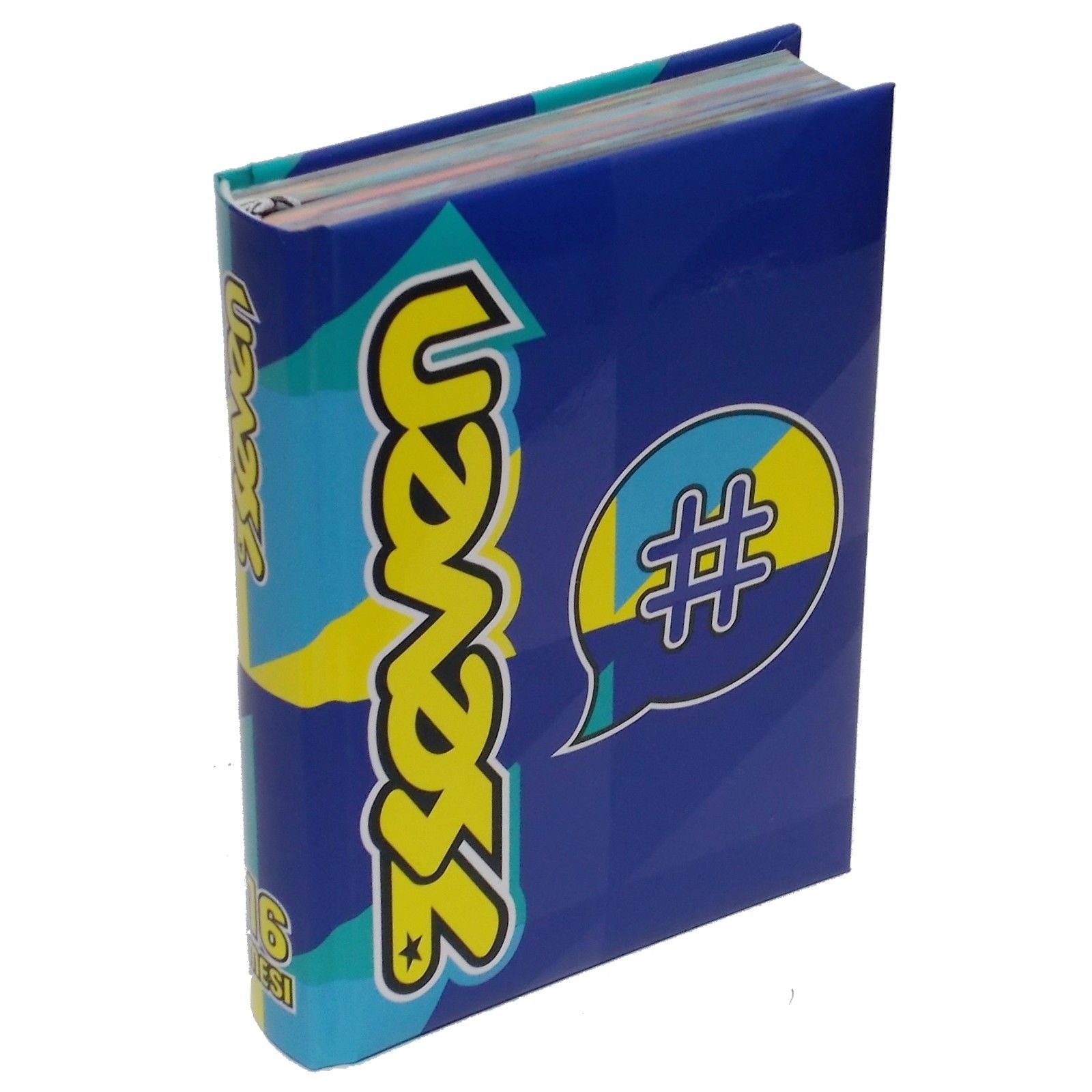 04cff015256dd37f99b1122137bda49e Diario Pocket 16 Mesi Seven Boy - immagine 1