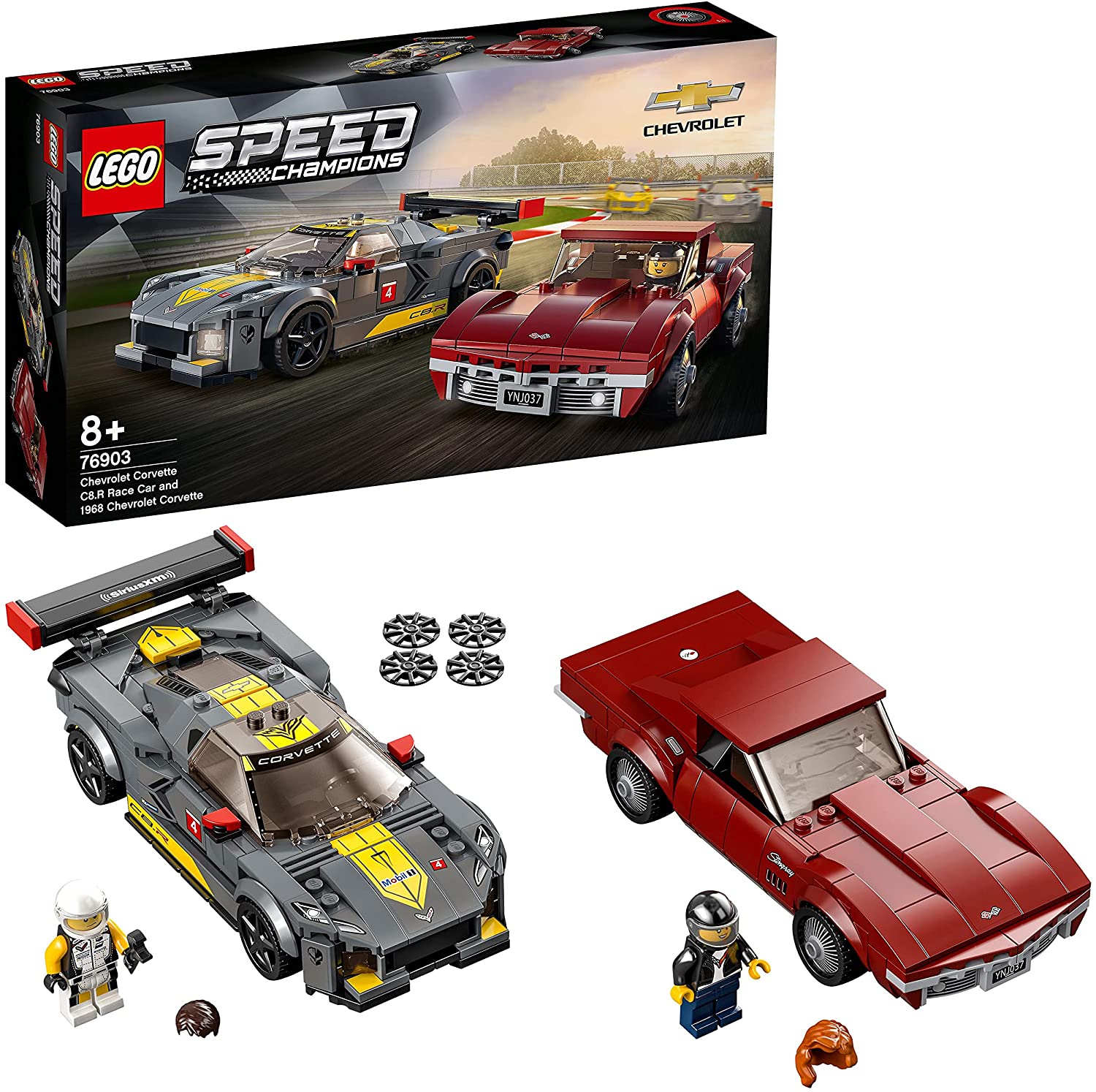 04ede9812834be2108557d2208df4031 Lego Speed Champions Chevrolet - immagine 1
