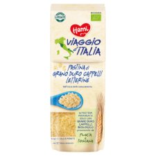 04fffbf3c7ed9527e7bc12ecebf67243 Viaggio D'Italia Pasta Bio Gr.320 Letterine Cappelli - immagine 1