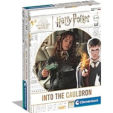 0506cce938b1360201cb50f6c47be611 Clementoni Harry Potter Card Game - immagine 1