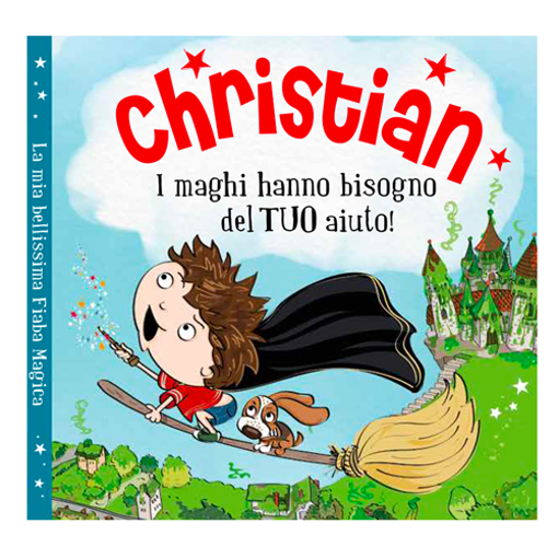 051071171b3a73e8582ea24333e849cb FIABA PERSONALIZZATA CHRISTIAN - immagine 1