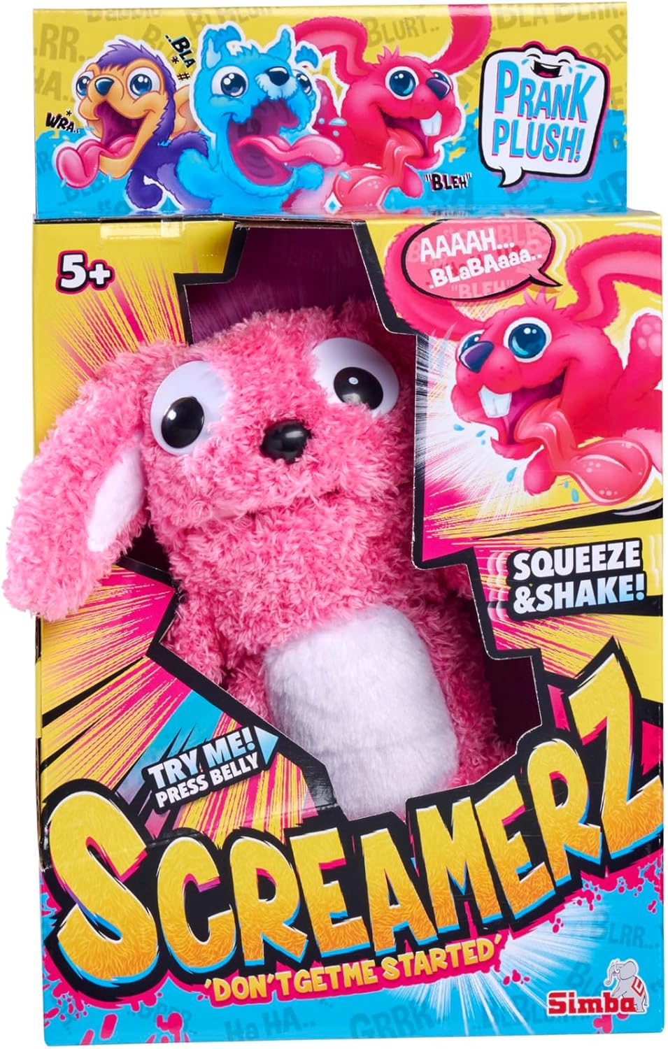 052372ae3d813f4d584735f433dd7f4f *ScreamerZ Coniglietto cm. 30 - immagine 1