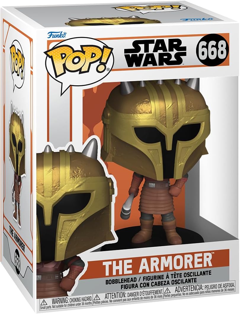 0534dd6d5ec5d5130edeb09c6574ac82 FUNKO POP THE ARMORER - immagine 1