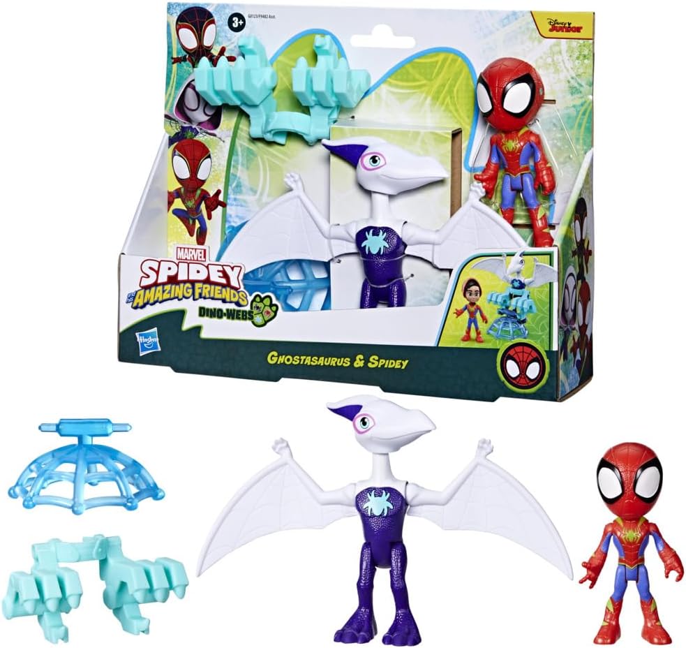 0554ee8950708b23263b9d52f9d09801 Spidey Dino con Personaggi e Accessori - Spidey - immagine 1