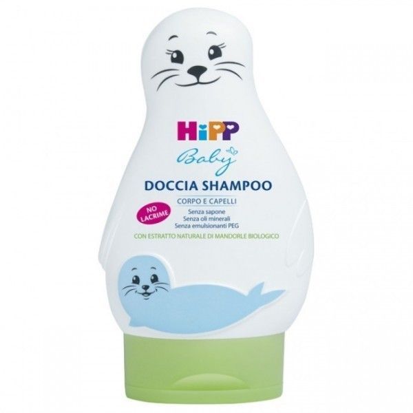 05827b384039eebc6cf1a6f8aff8ea8b Hipp Doccia Shampoo Fochetta ml.200 - immagine 1
