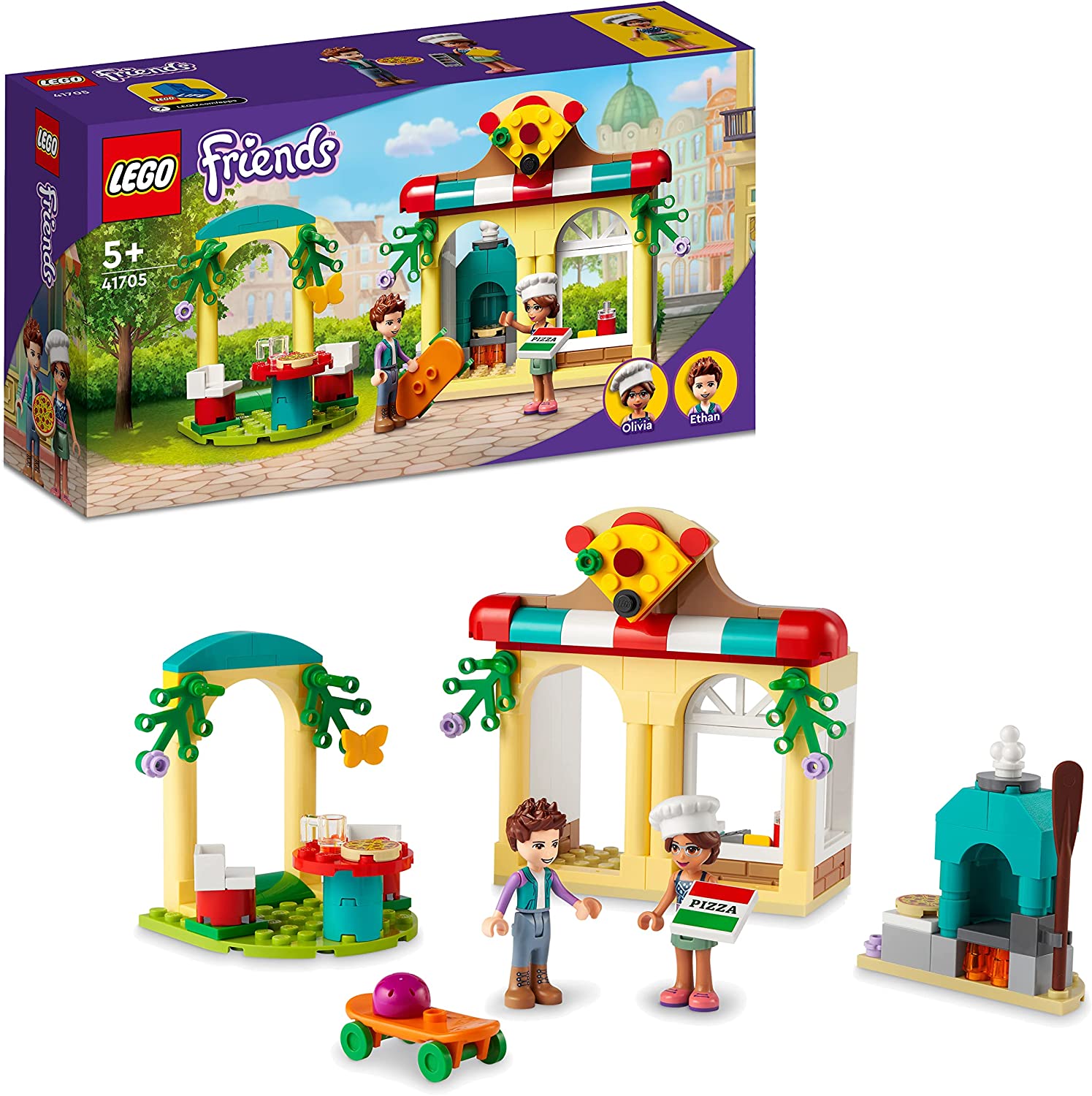 058f3e7709c7acea723e02c799b9dd9d Lego Friends La pizzeria di Heartlake City - immagine 1